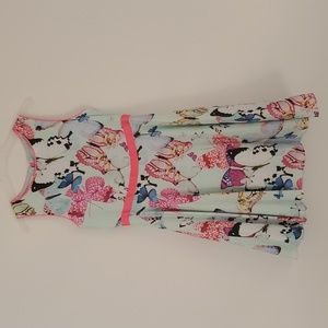 Ted Baker girls dress, age 12, cotton, fully lined